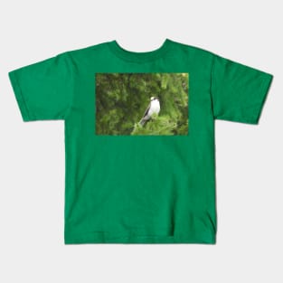 Gray Jay, birds, nature, wildlife, gifts Kids T-Shirt